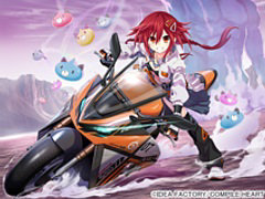 ネプテューヌシリーズのバイクアクション「爆走次元ネプテューヌ VS巨神スライヌ」，6月27日に発売決定。天王星うずめと四女神が登場