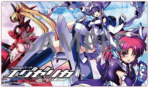 画像ギャラリー No.002のサムネイル画像 / 今年で稼働20周年を迎えるSTG「トリガーハート エグゼリカ」シリーズ，新作キャラクターグッズを発表。2月6日に予約受付スタート