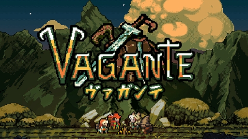 画像ギャラリー No.001のサムネイル画像 / ローグライトプラットフォームアクション「ヴァガンテ」，4月25日に配信決定。宝物を求めて最大4人でダンジョン探索に挑む