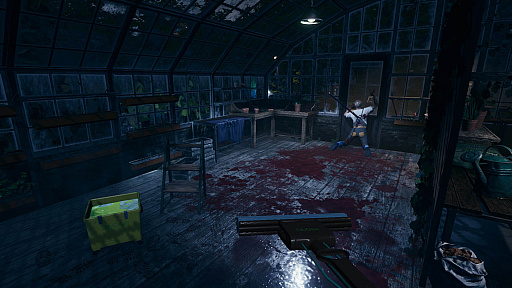 画像ギャラリー No.002のサムネイル画像 / 犯罪現場お掃除モノの最新作「Crime Scene Cleaner」,無料デモ版をSteamで公開