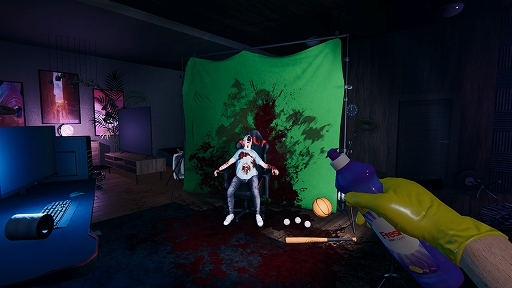 画像ギャラリー No.003のサムネイル画像 / 犯罪現場清掃ゲーム「Crime Scene Cleaner」がリリース。血痕の清掃や荒れた現場の片付けをして殺人の証拠を隠滅しよう