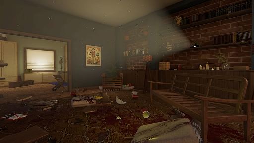 画像ギャラリー No.004のサムネイル画像 / 犯罪現場清掃ゲーム「Crime Scene Cleaner」がリリース。血痕の清掃や荒れた現場の片付けをして殺人の証拠を隠滅しよう