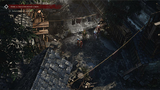 画像ギャラリー No.003のサムネイル画像 / “宝島”をベースにした新作タクティカルRPG「Flint: Treasure of Oblivion」発表。コミックスを使った演出とターンベースのゲームプレイに注目