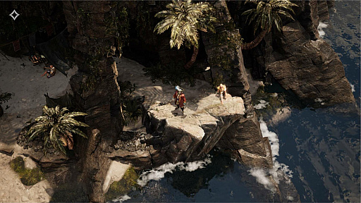 画像ギャラリー No.007のサムネイル画像 / “宝島”をベースにした新作タクティカルRPG「Flint: Treasure of Oblivion」発表。コミックスを使った演出とターンベースのゲームプレイに注目