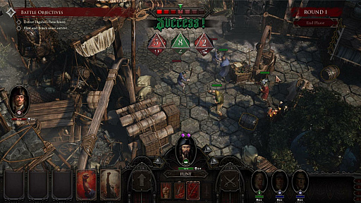 画像ギャラリー No.005のサムネイル画像 / ［プレイレポ］コミックスタイルのRPG「Flint: Treasure of Oblivion」のリリースが10月24日に決定。ユニークなクルーマネジメントに注目［gamescom］