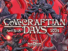 Steamで開催中の「Lovecraftian Day」で，新作コズミックホラー「Stygian:Outer Gods」と「Decadent」の制作発表