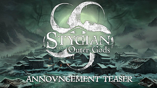 画像ギャラリー No.007のサムネイル画像 / Steamで開催中の「Lovecraftian Day」で,新作コズミックホラー「Stygian:Outer Gods」と「Decadent」の制作発表