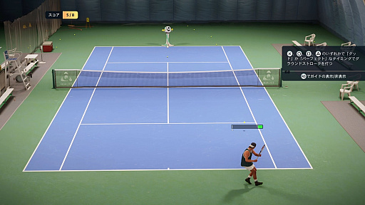 画像ギャラリー No.002のサムネイル画像 / テニスシム「TopSpin 2K25」体験会レポート&インタビュー。13年ぶりのシリーズ最新作は,テニス好きのみならず,対戦ゲーム好きも楽しめる