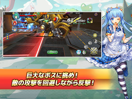 画像ギャラリー No.003のサムネイル画像 / 童話の世界で赤ずきんやピノキオなどが大暴れするスマホ向けアクションRPG「Aurora7」,本日サービスを開始