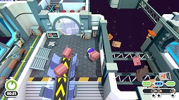 画像ギャラリー No.001のサムネイル画像 / ドタバタ荷運びアクション「急げ!運べ!積み込め!」,4月19日にリリース。危険だらけの工場で大量の荷物を出荷しよう