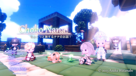 画像ギャラリー No.001のサムネイル画像 / すべての生物が猫族を嫌っている世界で，銀髪の女の子と不思議な猫が冒険。PC向けRPG「ちょこナナ」，4月11日にSteamでリリース