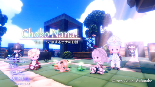 画像ギャラリー No.005のサムネイル画像 / すべての生物が猫族を嫌っている世界で，銀髪の女の子と不思議な猫が冒険。PC向けRPG「ちょこナナ」，4月11日にSteamでリリース