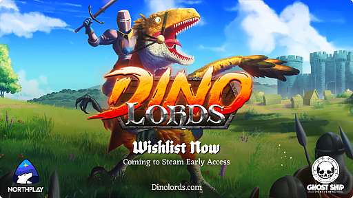 画像ギャラリー No.007のサムネイル画像 / 恐竜を操るデーン人からイングランドを守れ。新作RTS「DINO LORDS」を発表