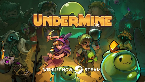 画像ギャラリー No.004のサムネイル画像 / 「UnderMine 2」が発表に。謎の鉱山を探索する人気ローグライクアクションの続編