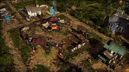 画像ギャラリー No.005のサムネイル画像 / 都市建設シム「Endzone 2」，大型アップデート「Education and Bulletin Board」を実装。学校の建築や野生動物の狩猟が可能に