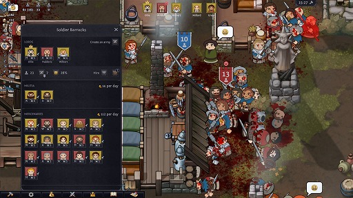 画像ギャラリー No.003のサムネイル画像 / 貴族一族を率いて戦乱の中世を生き抜く「Norland」,Steamで早期アクセスを開始。RimWorldにインスパイアされた王国シム