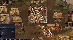 画像ギャラリー No.010のサムネイル画像 / 貴族一族を率いて戦乱の中世を生き抜く「Norland」,Steamで早期アクセスを開始。RimWorldにインスパイアされた王国シム
