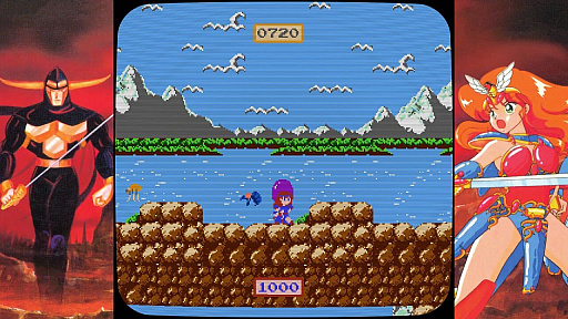 画像ギャラリー No.005のサムネイル画像 / 「マドゥーラの翼」など,3本のレトロゲームを収録した「SUNSOFT is Back! レトロゲームセレクション」,4月18日リリース。「春のサンまつり」を実施