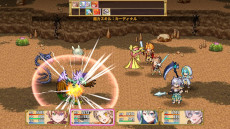 画像ギャラリー No.004のサムネイル画像 / 新作ファンタジーRPG「双翼世界の精霊勇者」，スマホ向けに本日リリース。勇者の身体を借りることになった精霊が，人間界と精霊界を冒険する