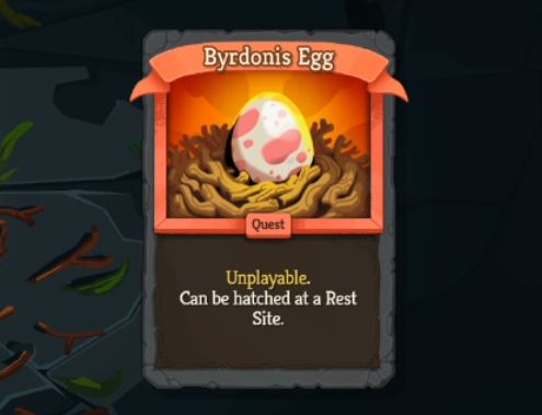 画像ギャラリー No.002のサムネイル画像 / 「Slay the Spire 2」,新カードタイプ「クエスト」の情報を公開。卵から孵化した鳥が,アイアンクラッドの隣で戦う姿も