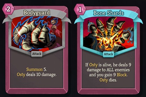 画像ギャラリー No.002のサムネイル画像 / 「Slay the Spire 2」，新キャラ「ネクロバインダー」の詳細を公開。巨大な骨の手「オスティ」を使役する，生と死のバランスを操る死霊術師