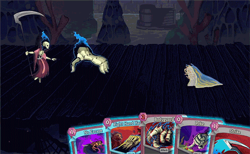 画像ギャラリー No.006のサムネイル画像 / 「Slay the Spire 2」，新キャラ「ネクロバインダー」の詳細を公開。巨大な骨の手「オスティ」を使役する，生と死のバランスを操る死霊術師