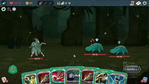 画像ギャラリー No.002のサムネイル画像 / 「Slay the Spire 2」，新プレイアブルキャラ“ネクロバインダー”の紹介などを収録した，開発者へのインタビュー動画を公開