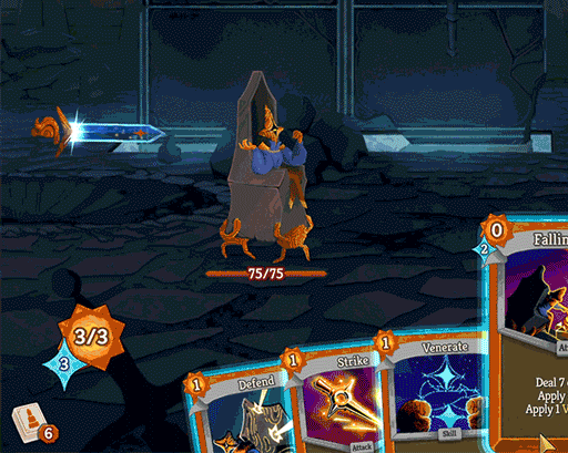 画像ギャラリー No.002のサムネイル画像 / 「Slay the Spire 2」，新キャラクター「リージェント」の詳細をついに公開。エナジーとは異なるリソース“スター”を駆使して戦う異星人