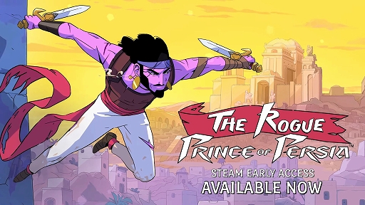 画像ギャラリー No.002のサムネイル画像 / 「The Rogue Prince of Persia」の早期アクセス版がリリース。壁を蹴って跳び回り,アクロバティックな動きで敵を翻弄しよう
