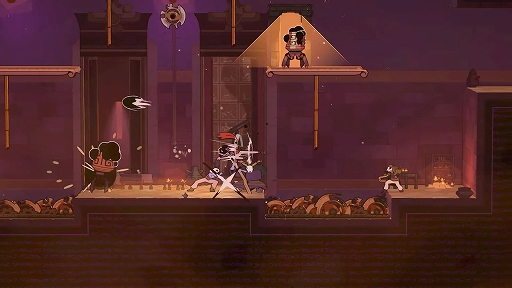 画像ギャラリー No.004のサムネイル画像 / 「The Rogue Prince of Persia」の早期アクセス版がリリース。壁を蹴って跳び回り,アクロバティックな動きで敵を翻弄しよう