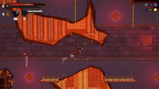 画像ギャラリー No.002のサムネイル画像 / ［プレイレポ］「The Rogue Prince of Persia」に大型アップデート「Second Act」が登場。日本語ローカライズなどが追加された最新バージョンのインプレッションをお届け