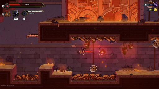 画像ギャラリー No.006のサムネイル画像 / ［プレイレポ］「The Rogue Prince of Persia」に大型アップデート「Second Act」が登場。日本語ローカライズなどが追加された最新バージョンのインプレッションをお届け