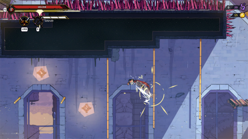 画像ギャラリー No.007のサムネイル画像 / ［プレイレポ］「The Rogue Prince of Persia」に大型アップデート「Second Act」が登場。日本語ローカライズなどが追加された最新バージョンのインプレッションをお届け