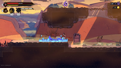 画像ギャラリー No.011のサムネイル画像 / ［プレイレポ］「The Rogue Prince of Persia」に大型アップデート「Second Act」が登場。日本語ローカライズなどが追加された最新バージョンのインプレッションをお届け