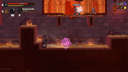画像ギャラリー No.013のサムネイル画像 / ［プレイレポ］「The Rogue Prince of Persia」に大型アップデート「Second Act」が登場。日本語ローカライズなどが追加された最新バージョンのインプレッションをお届け