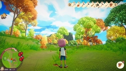 画像ギャラリー No.002のサムネイル画像 / 農園開拓シム「Everdream Valley」PS5/Switch向けパッケージ版を5月15日に発売。少年のひと夏の冒険を描く
