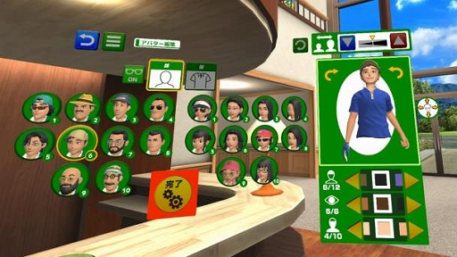 画像ギャラリー No.004のサムネイル画像 / 「みんゴル」のクラップハンズ最新作。Meta Quest用VRゴルフゲーム「アルティメット スイング ゴルフ」が5月17日に発売決定