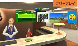 画像ギャラリー No.007のサムネイル画像 / 「みんゴル」のクラップハンズ最新作。Meta Quest用VRゴルフゲーム「アルティメット スイング ゴルフ」が5月17日に発売決定