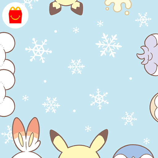 画像ギャラリー No.002のサムネイル画像 / ポケピース，ポケモンフレンダがハッピーセットに登場か。マクドナルド，2枚の画像を公式Xアカウントで投稿