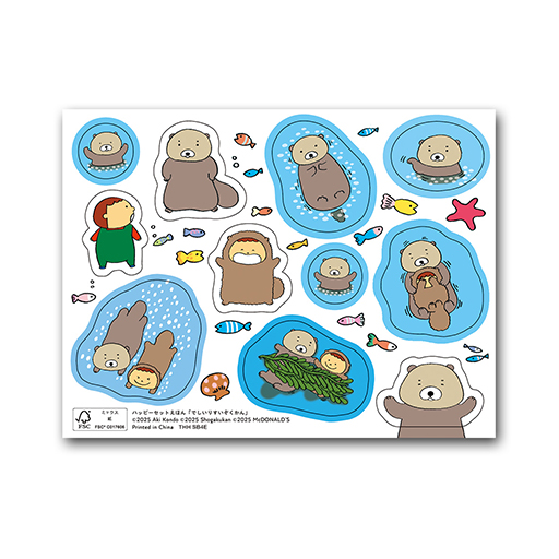 画像ギャラリー No.008のサムネイル画像 / 「ポケモンフレンダ」「ポケピ―ス」のハッピーセット，マクドナルドにて2月24日から発売。フレンドピックやオリジナルブックがもらえる