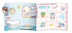 画像ギャラリー No.010のサムネイル画像 / 「ポケモンフレンダ」「ポケピ―ス」のハッピーセット，マクドナルドにて2月24日から発売。フレンドピックやオリジナルブックがもらえる