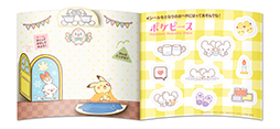 画像ギャラリー No.020のサムネイル画像 / 「ポケモンフレンダ」「ポケピ―ス」のハッピーセット，マクドナルドにて2月24日から発売。フレンドピックやオリジナルブックがもらえる