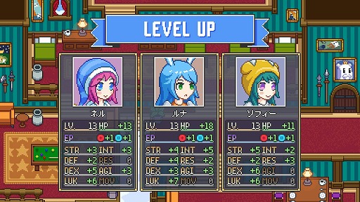 画像ギャラリー No.006のサムネイル画像 / 各ユニットが個別のデッキを持って戦う。SRPG×カードバトルな新作「Dream Tactics」本日発売。日本語にもキッチリと対応