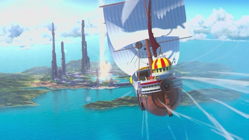 画像ギャラリー No.009のサムネイル画像 / Switch版「ONE PIECE ODYSSEY」,7月25日発売決定。追加シナリオと新規を含む追加衣装(3種)を収録