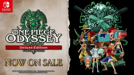 画像ギャラリー No.009のサムネイル画像 / 「ONE PIECE ODYSSEY デラックスエディション」本日リリース。追加シナリオ「Reunion of Memories」や追加衣装を収録した移植版