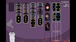 画像ギャラリー No.006のサムネイル画像 / 「Baba Is You」で知られるHempuli氏の新作タイトル「A Solitaire Mystery」がitch.ioにて配信中