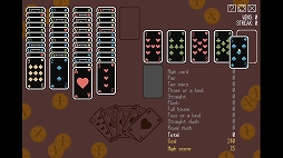 画像ギャラリー No.007のサムネイル画像 / 「Baba Is You」で知られるHempuli氏の新作タイトル「A Solitaire Mystery」がitch.ioにて配信中