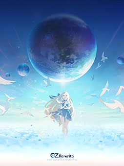 画像ギャラリー No.001のサムネイル画像 / スマホ向け新作RPG「オズ リライト」，日本公式Xを開設。作品の世界観などの情報を順次公開予定
