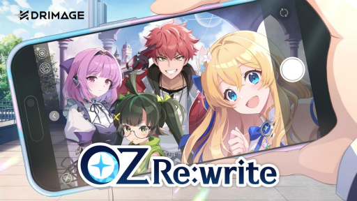 画像ギャラリー No.001のサムネイル画像 / おとぎ話が書き換わる――「OZ Re:write」，異世界と現代が融合した世界で描く，新解釈リライトRPG【ゲーム紹介ステージ＆試遊レポート】