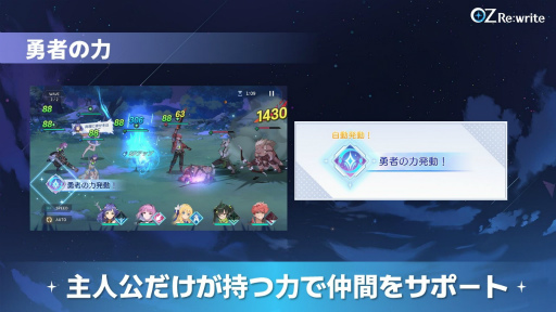 画像ギャラリー No.040のサムネイル画像 / おとぎ話が書き換わる――「OZ Re:write」，異世界と現代が融合した世界で描く，新解釈リライトRPG【ゲーム紹介ステージ＆試遊レポート】